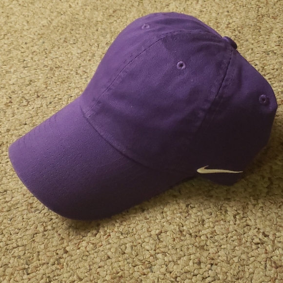 Nike Accessories Nwt Team Campus Nike Hat Purple Poshmark